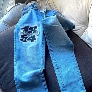 Rare Luis Vuitton 1854 jeans